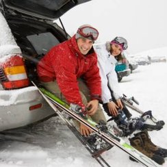 Skiing