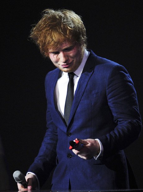 Ed Sheeran Wins British Male Solo Artist At Brit Awards Brit