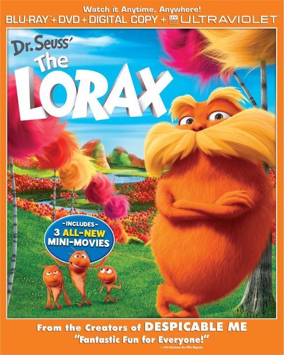 Dr Seuss' The Lorax