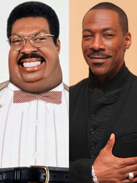 Eddie Murphy - Amazing On-screen Transformations - Heart