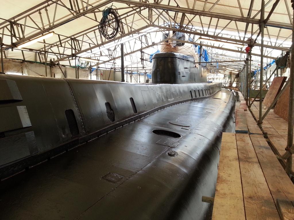 HMS Alliance restoration Gosport Submarine Museum