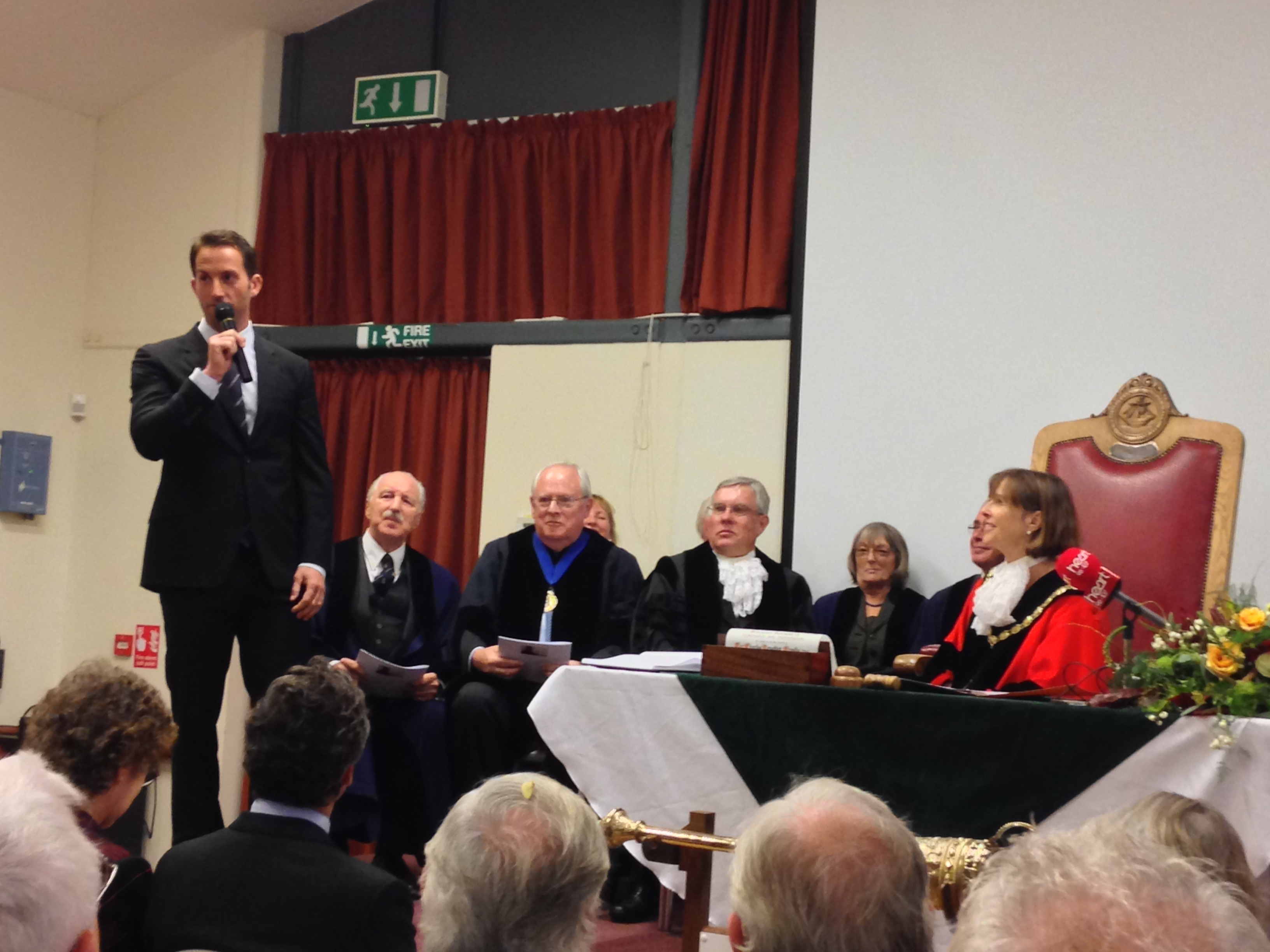 Ben Ainslie In Lymington