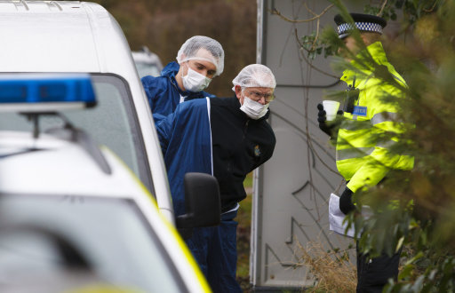 murder investigation in Bosham