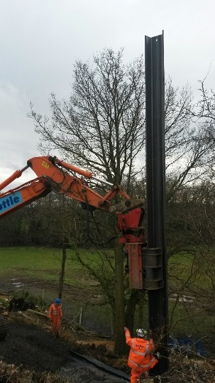 Botley landslip