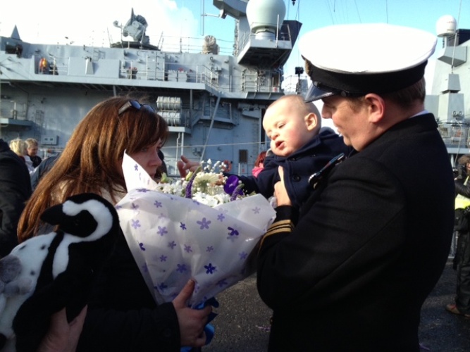 HMS Richmond Portsmouth