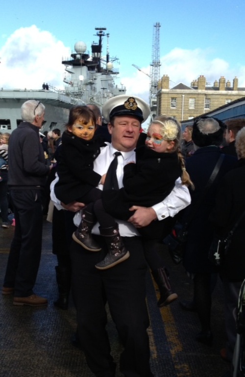 HMS Richmond Portsmouth