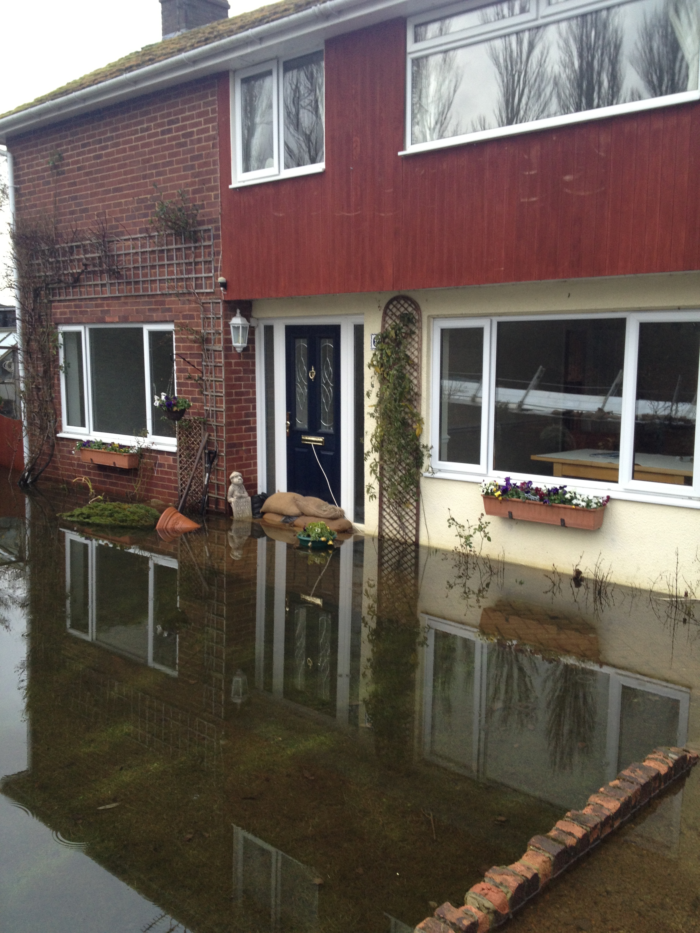 Romsey floods Feb 2014