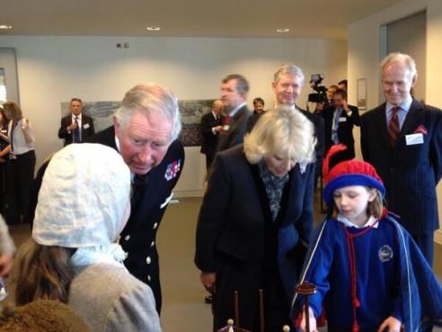 Prince Charles Camilla Portsmouth
