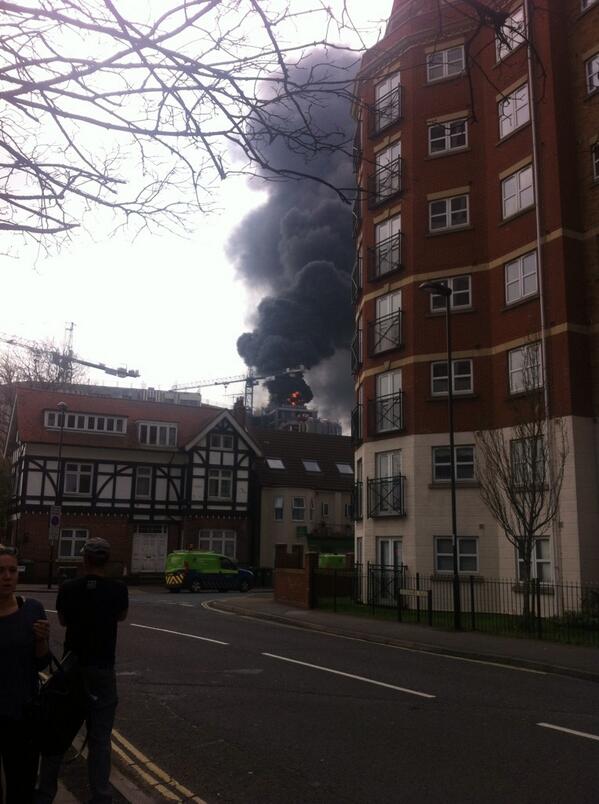 Fire In Southampton