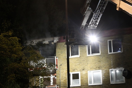 Southampton York Close flat fire