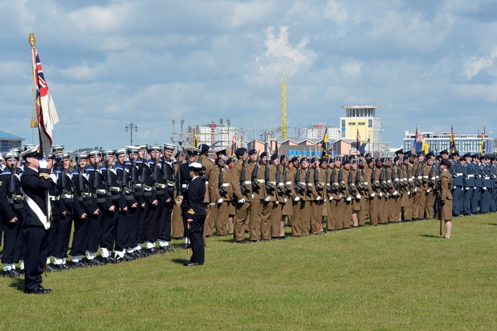 D-Day commemorations in Southsea