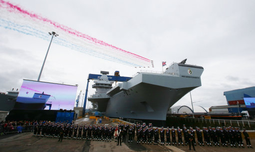 HMS Queen Elizabeth naming