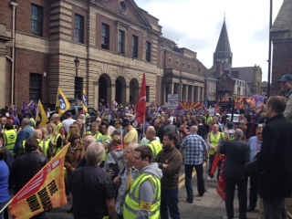 Newcastle Public Sector Strikes