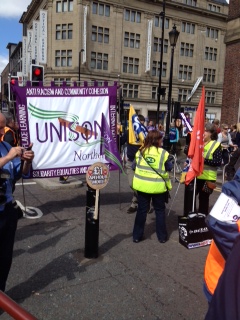 Newcastle Public Sector Strikes