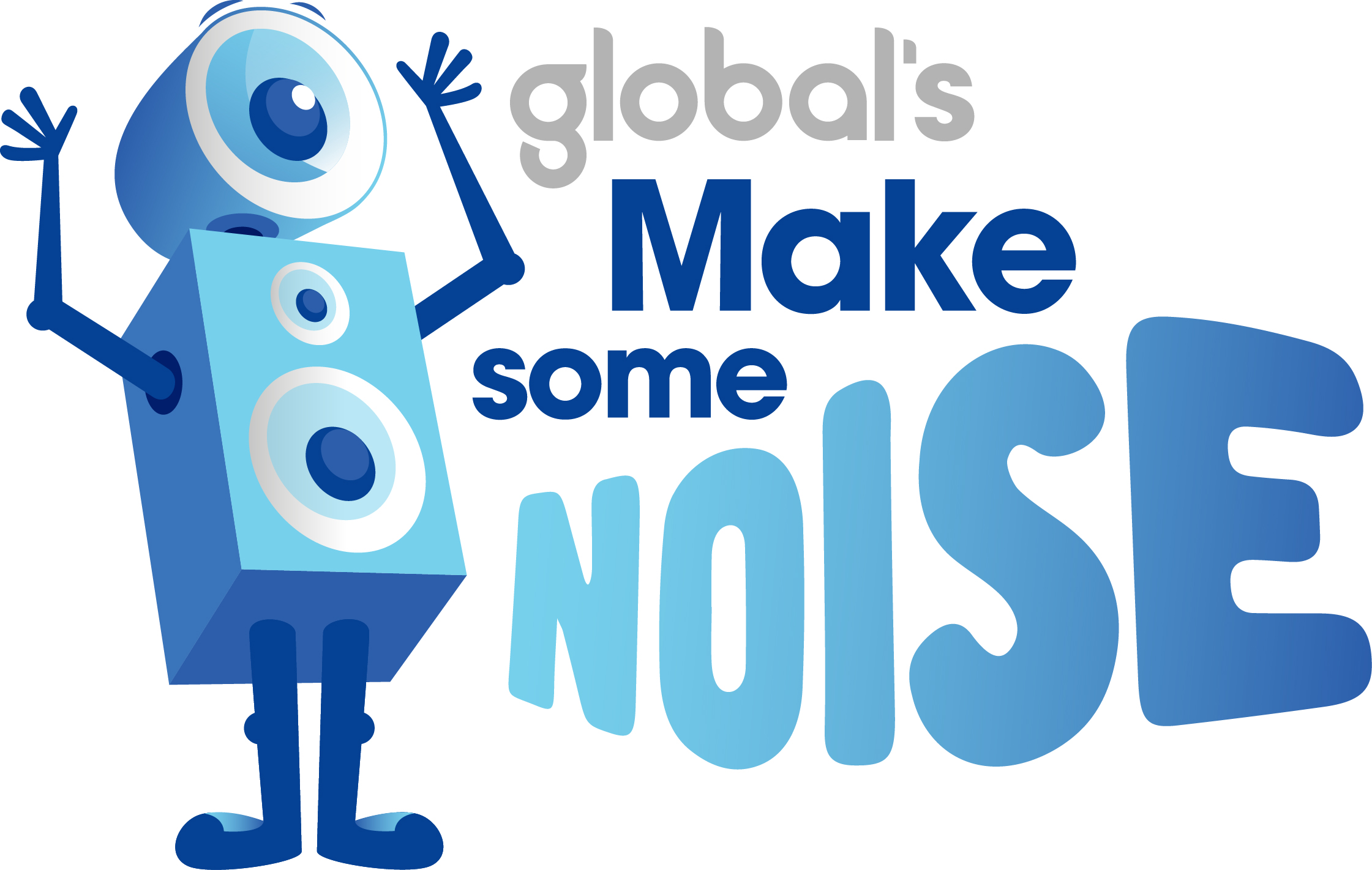 Global's Make Some Noise Logo