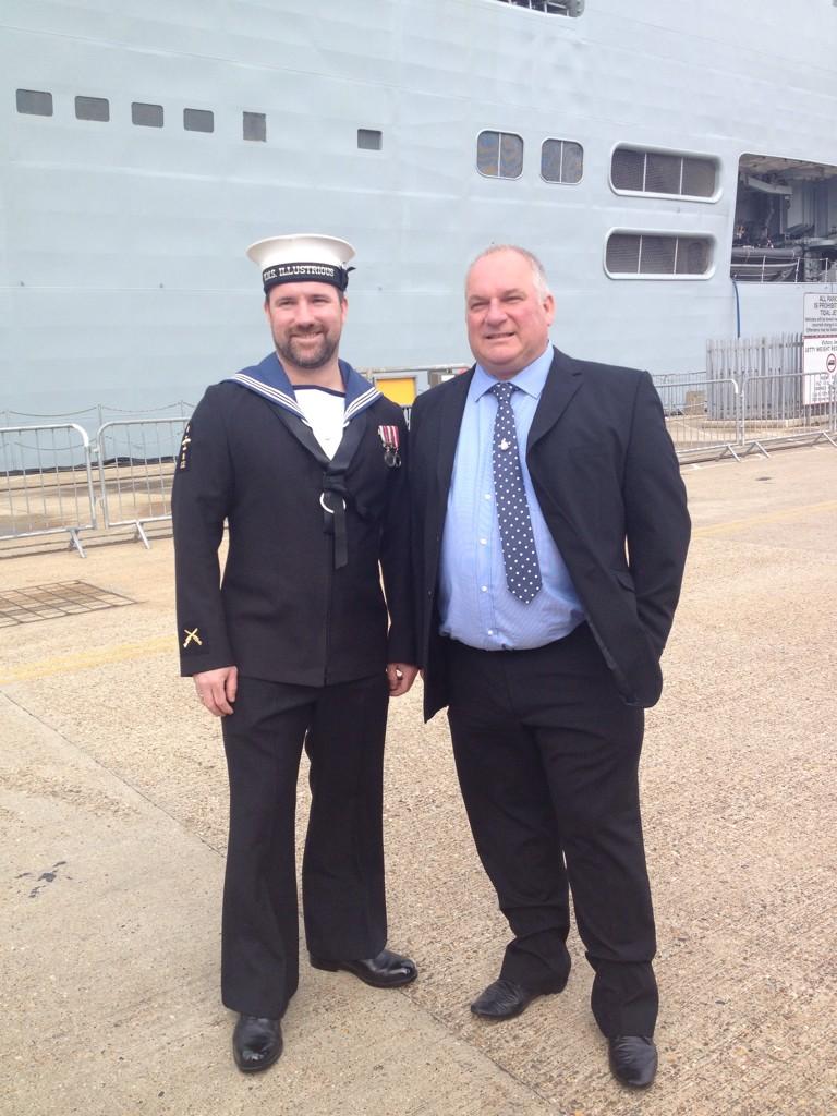 HMS Illustrious decommissioning