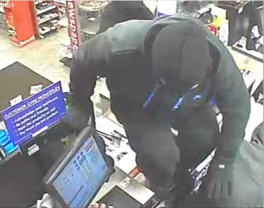 One Stop Ashmore Road Robbery CCTV