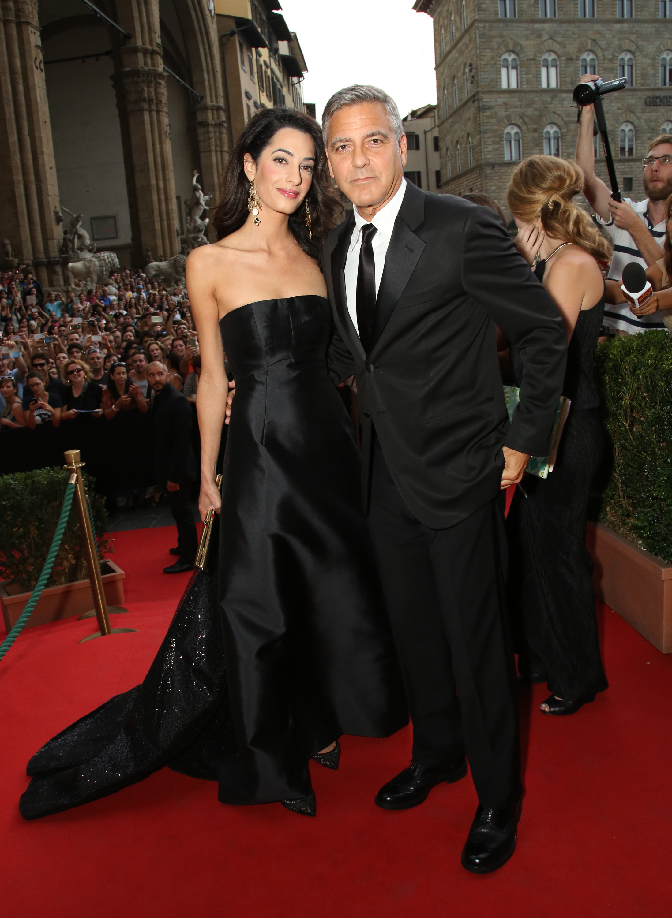George Clooney couple
