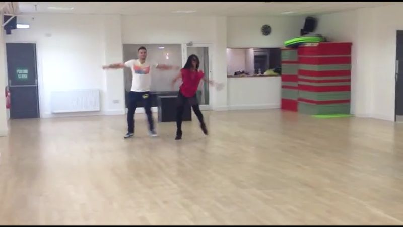 Mark Wright - Strictly Come Dancing 2014