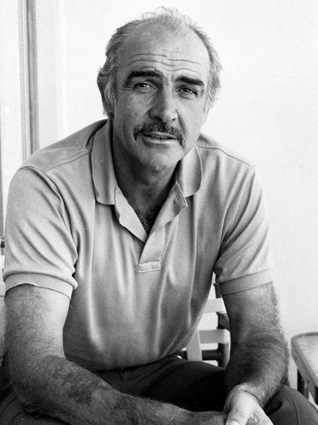 21 Sean Connery 1989 Sexiest Men Alive Heart