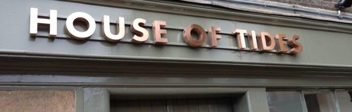 Front of House of Tides