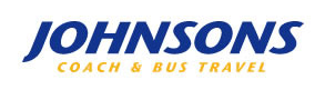 Johnsons Coaches Logo