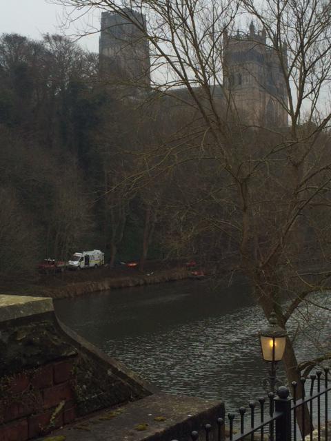 River Wear. Durham 