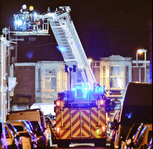 Bosham Road Copnor Portsmouth fire