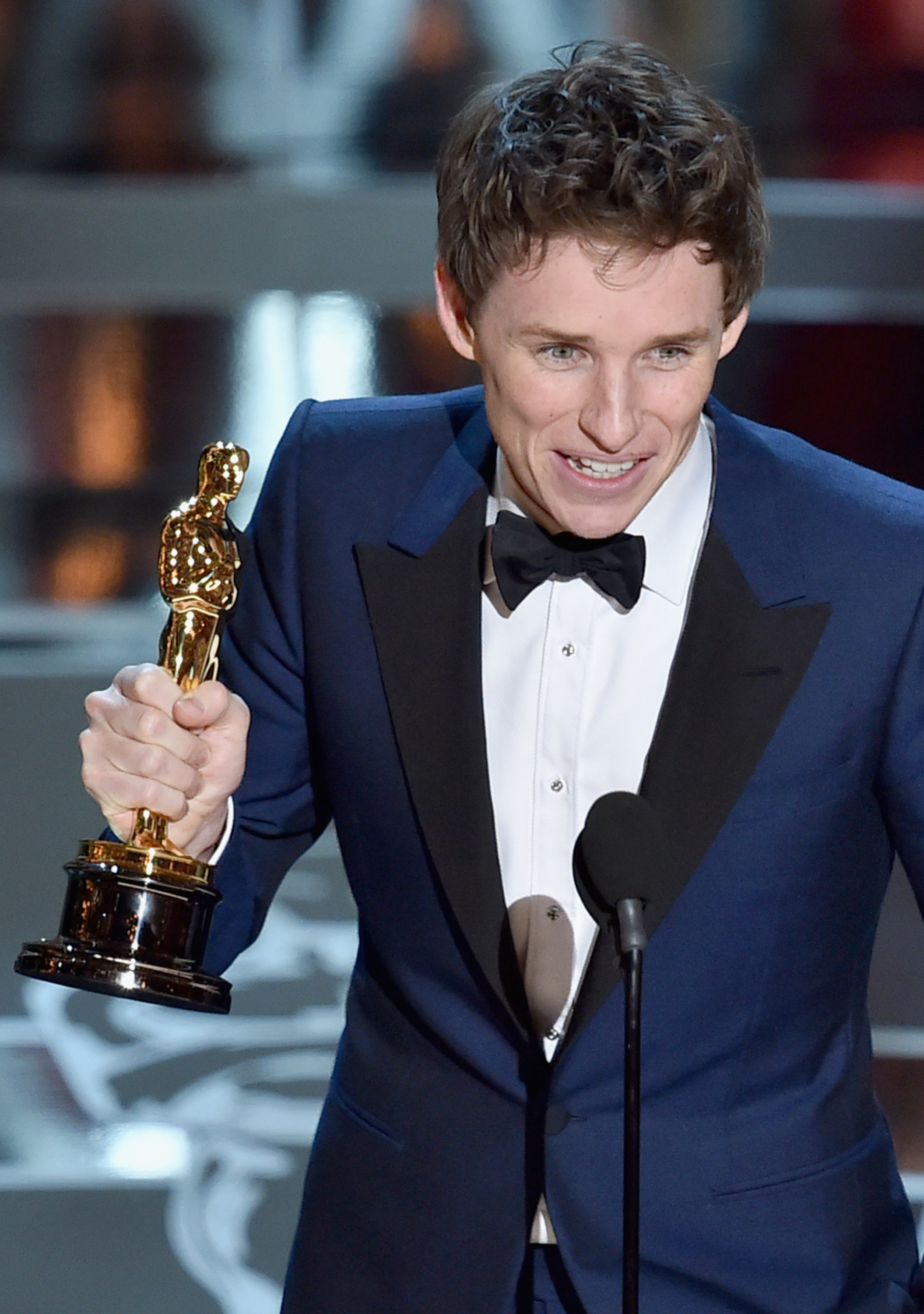 eddie redmayne oscar