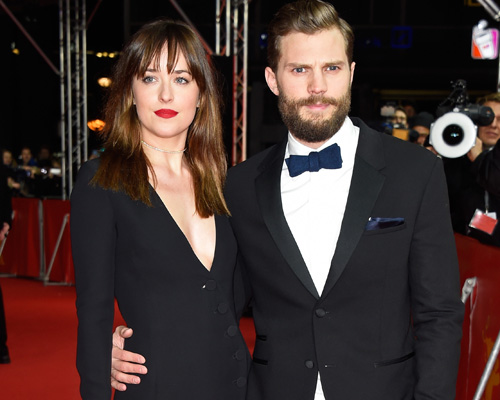 Jamie Dornan and Dakota Johnson - article
