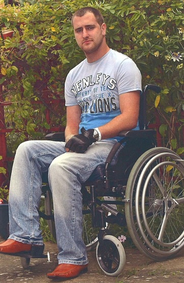 Joe Triccas Isle of Wight paralysed compensation