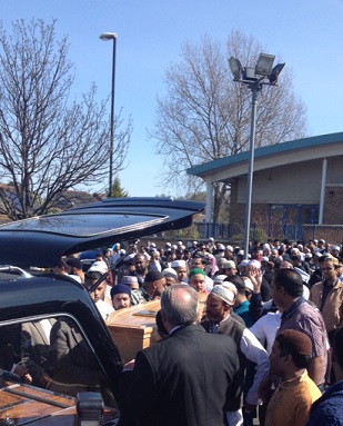 Tipu Sultan funeral