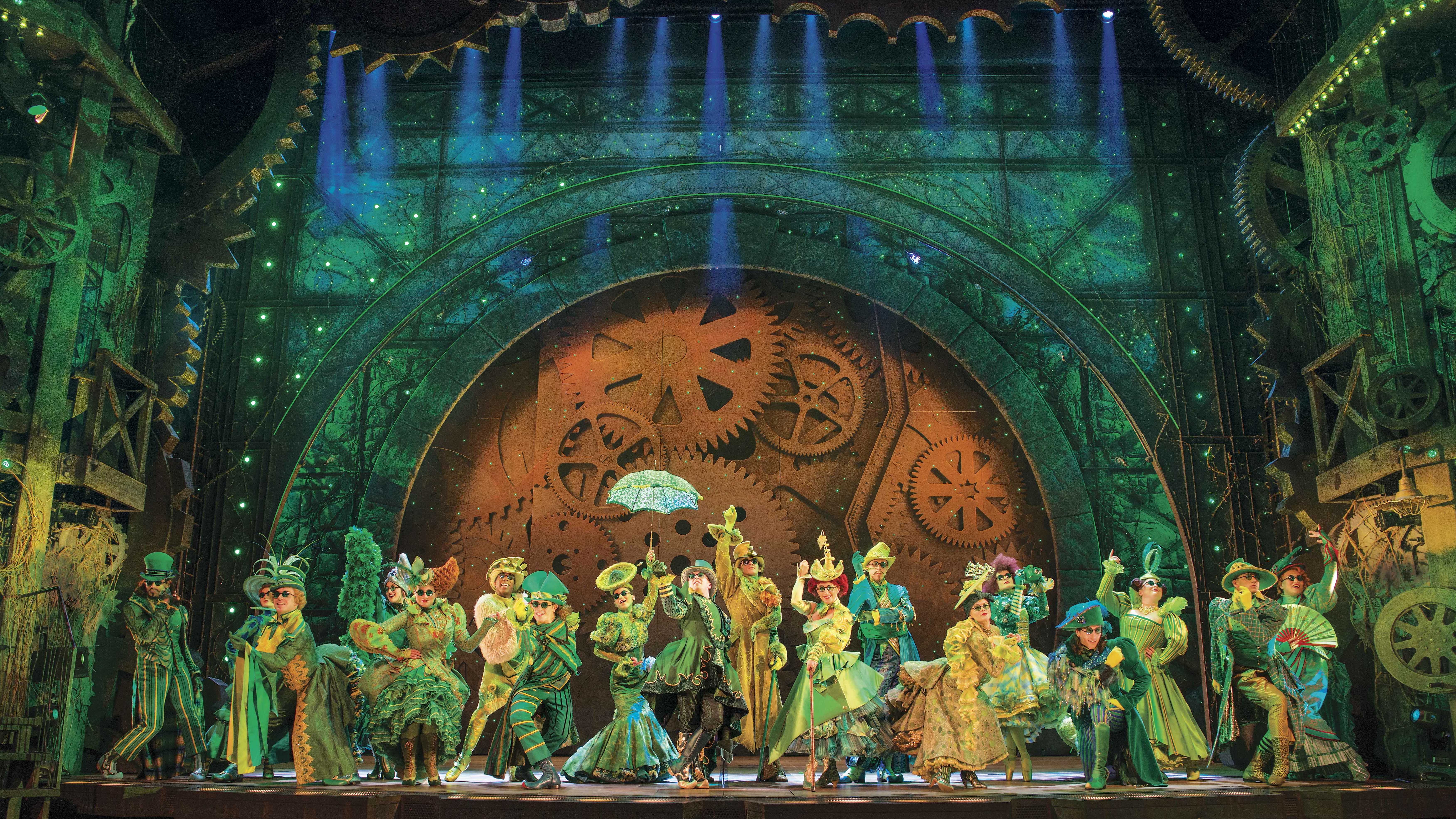 Top 10 Musicals To Take the Kids To - Heart