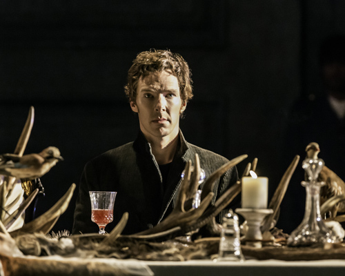 Benedict Cumberbatch in Hamlet