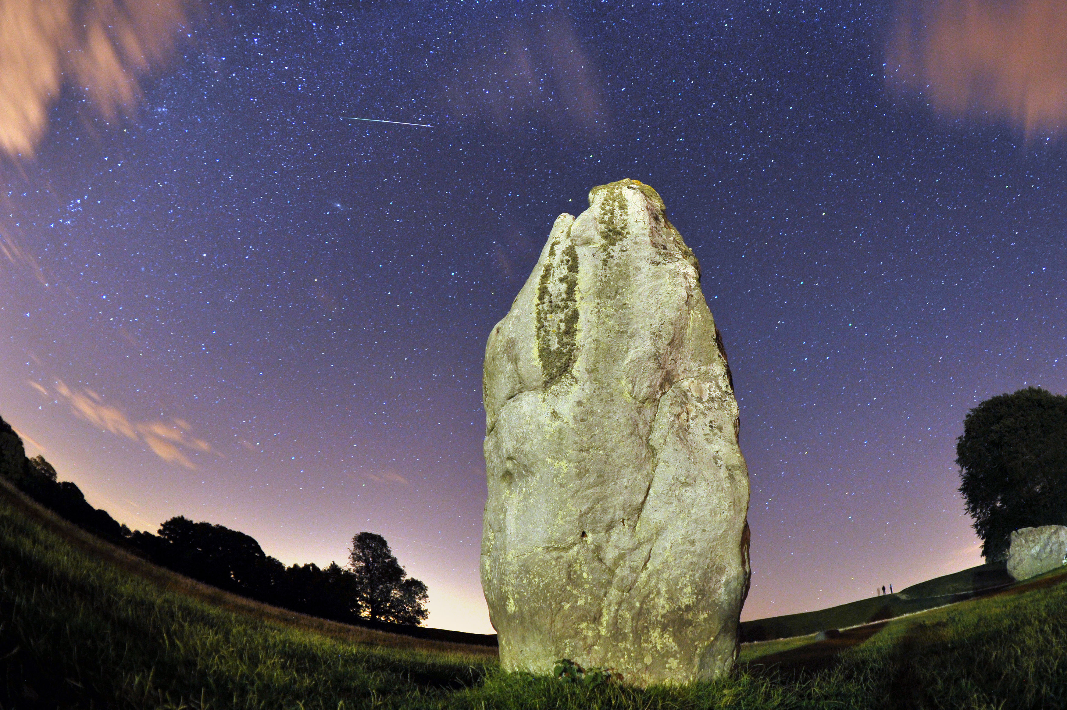 Perseid meteor shower