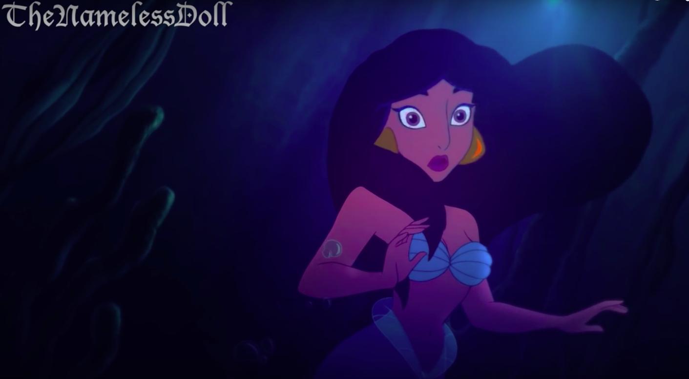 14 Disney Princesses That Have Been Turned Into Mermaids Heart