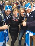 RUGBY WORLD CUP ANNA 4 FLAGS