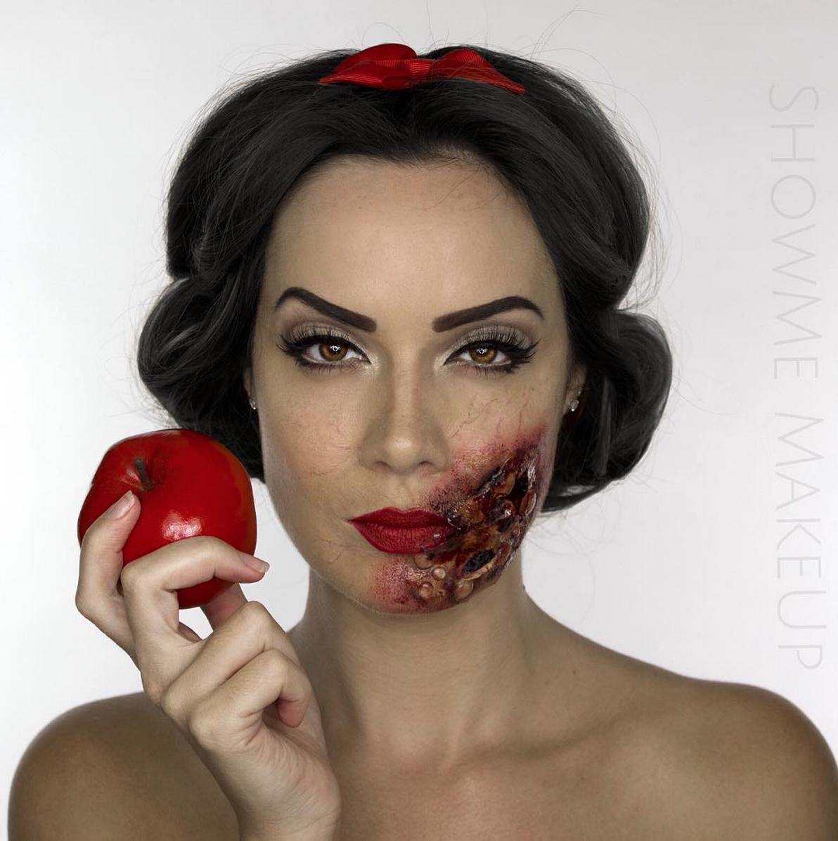 Disney Halloween Make Up