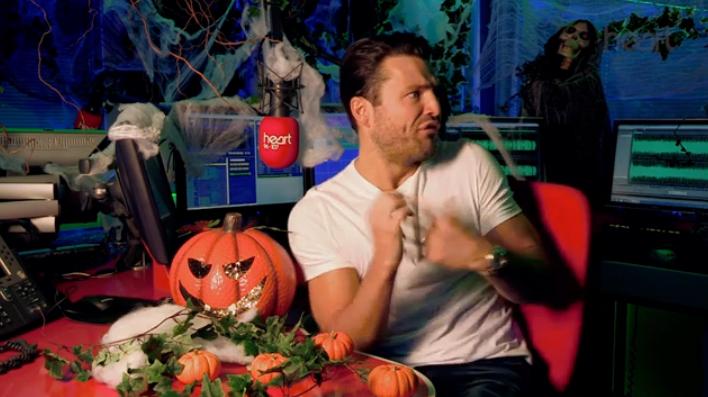 Mark Wright Heart Halloween