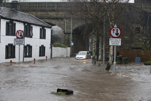 Mytholmroyd flooding Dec 2015