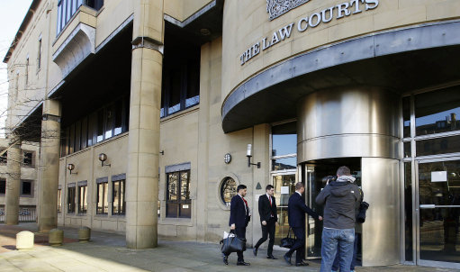 Adam Johnson Bradford Crown Court Trial