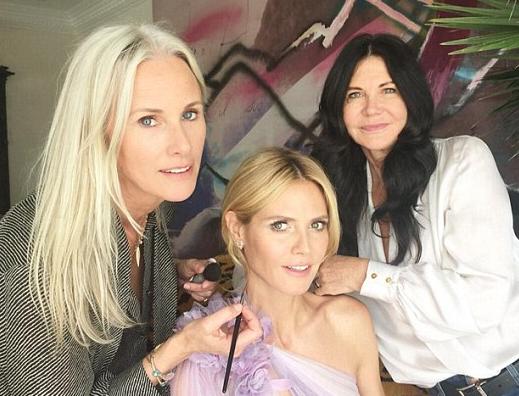 Stars Getting Ready for the Oscars