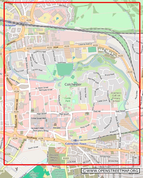 colchester stop and search