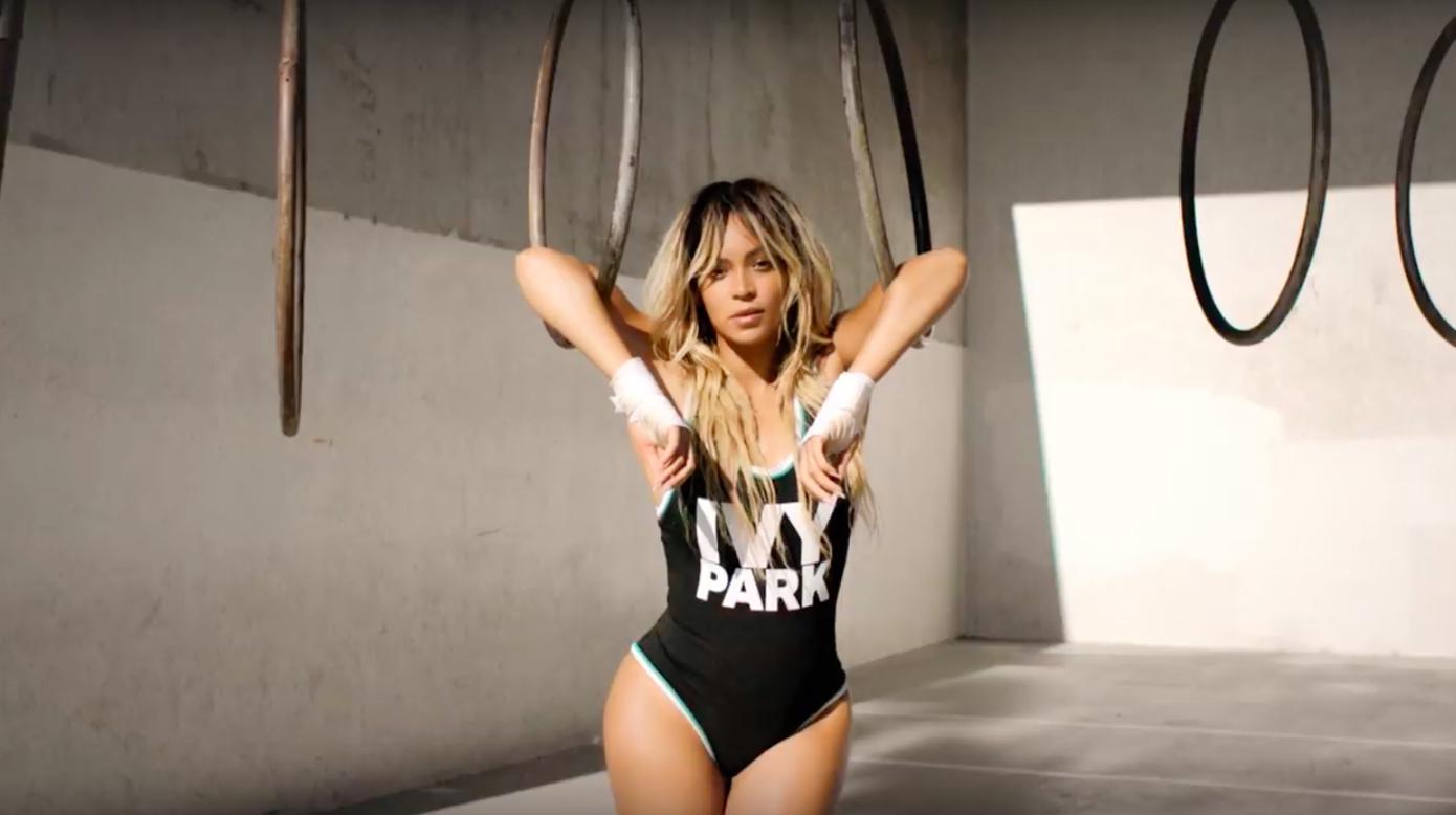 Beyoncé Finally Reveals Her New Ivy Park Sport Wear Clothing Line And It's HOT - Heart