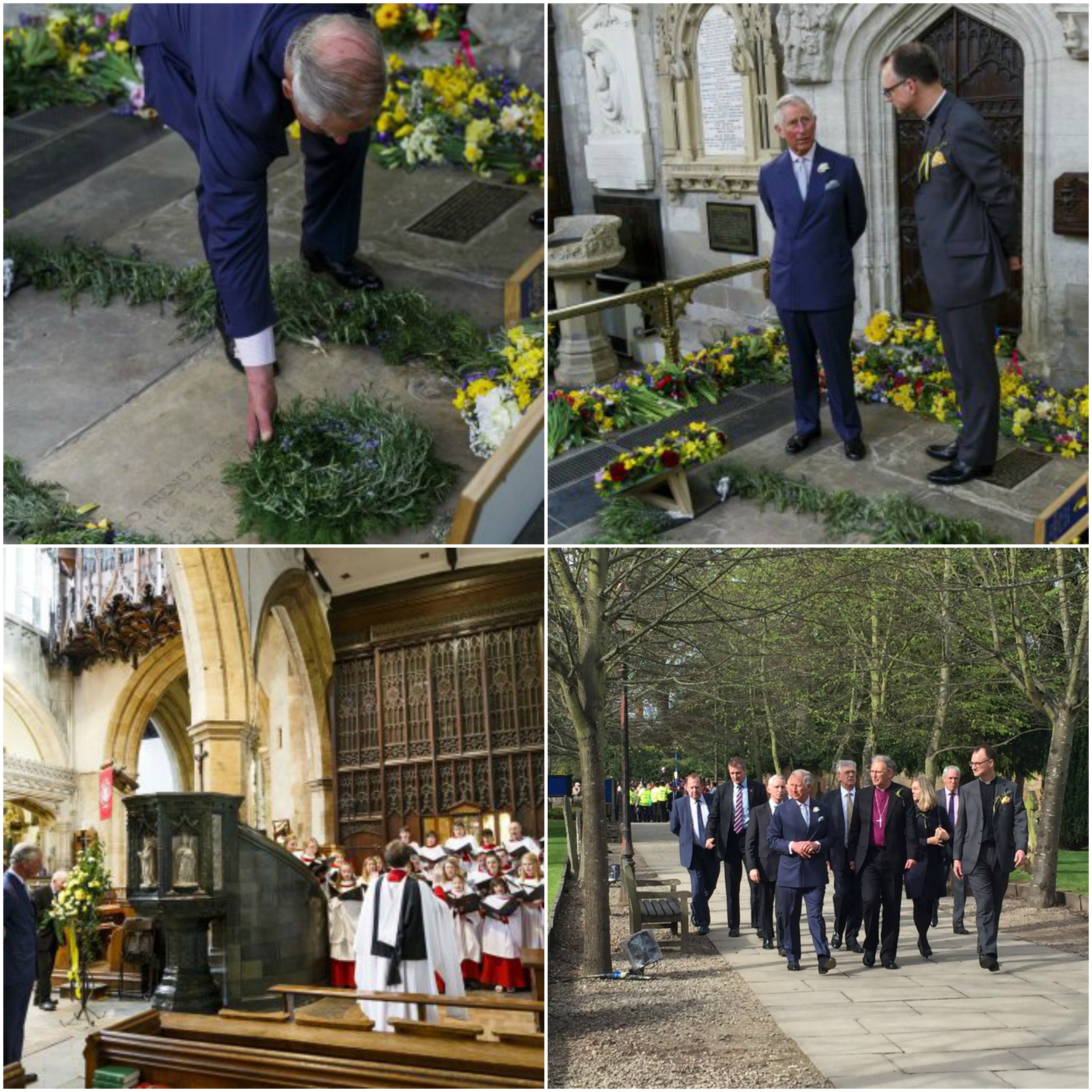 Prince Charles Shakespeare collage
