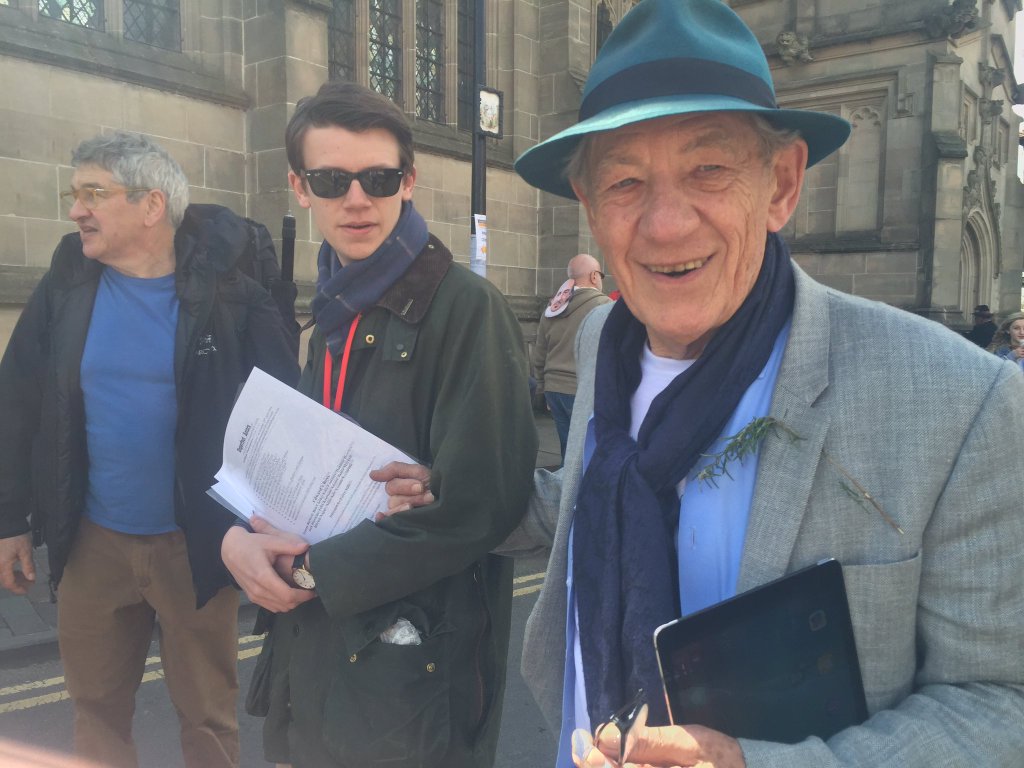 Sir Ian McKellen Shakepeare 400th