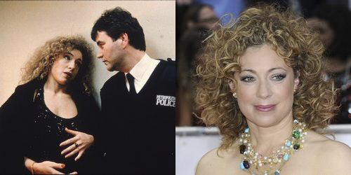 The Bill now and then