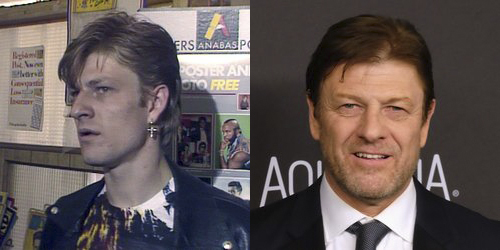 The Bill now and then