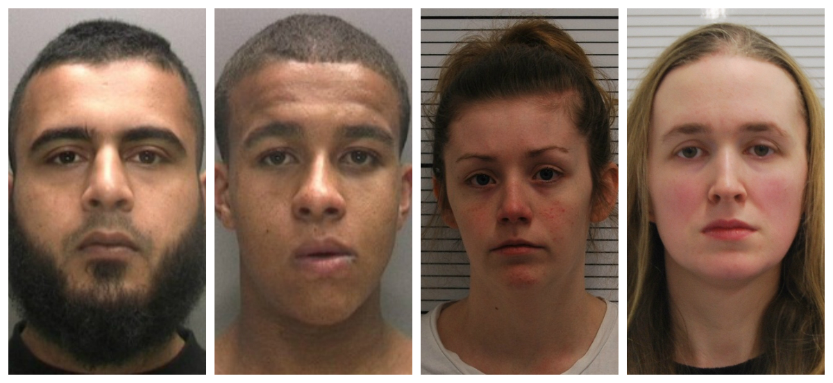 Four From Walsall jailed for terror offences