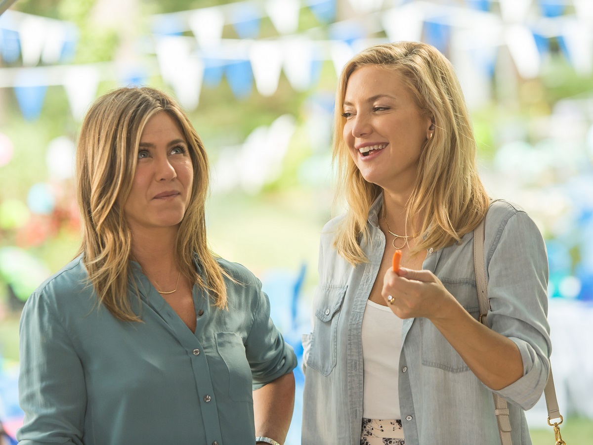 Jennife Aniston and Kate Hudson Mother's Day